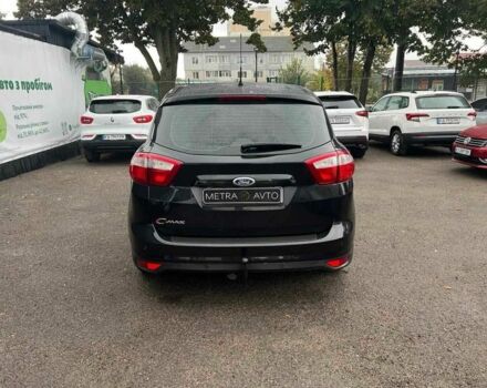 Черный Форд Си-Макс, объемом двигателя 2 л и пробегом 177 тыс. км за 9700 $, фото 2 на Automoto.ua