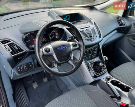 Черный Форд Си-Макс, объемом двигателя 1.6 л и пробегом 232 тыс. км за 8199 $, фото 33 на Automoto.ua