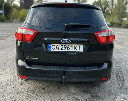 Чорний Форд Сі-Макс, об'ємом двигуна 2 л та пробігом 290 тис. км за 8300 $, фото 5 на Automoto.ua