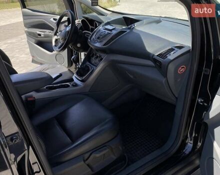 Черный Форд Си-Макс, объемом двигателя 1.56 л и пробегом 242 тыс. км за 9499 $, фото 5 на Automoto.ua