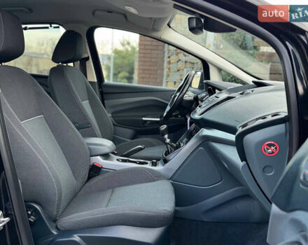 Черный Форд Си-Макс, объемом двигателя 1.6 л и пробегом 232 тыс. км за 8199 $, фото 42 на Automoto.ua