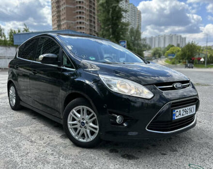 Чорний Форд Сі-Макс, об'ємом двигуна 2 л та пробігом 290 тис. км за 8300 $, фото 2 на Automoto.ua