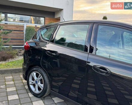 Черный Форд Си-Макс, объемом двигателя 1.6 л и пробегом 232 тыс. км за 8199 $, фото 4 на Automoto.ua