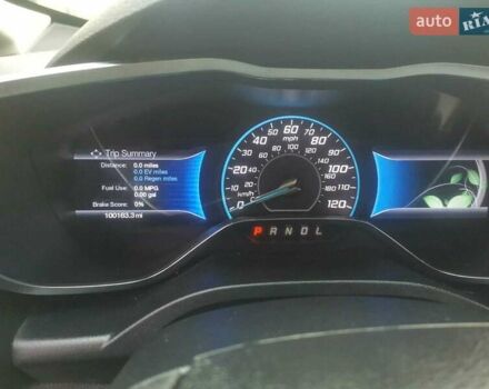Черный Форд Си-Макс, объемом двигателя 2 л и пробегом 160 тыс. км за 9800 $, фото 9 на Automoto.ua