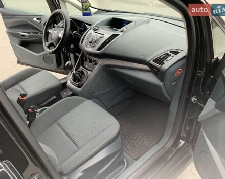 Черный Форд Си-Макс, объемом двигателя 1.6 л и пробегом 204 тыс. км за 8500 $, фото 9 на Automoto.ua