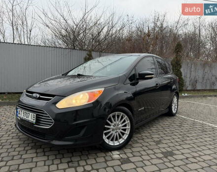 Черный Форд Си-Макс, объемом двигателя 2 л и пробегом 154 тыс. км за 11450 $, фото 6 на Automoto.ua