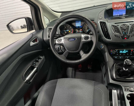 Чорний Форд Сі-Макс, об'ємом двигуна 1.6 л та пробігом 220 тис. км за 8990 $, фото 58 на Automoto.ua