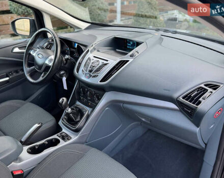 Черный Форд Си-Макс, объемом двигателя 1.6 л и пробегом 232 тыс. км за 8199 $, фото 45 на Automoto.ua