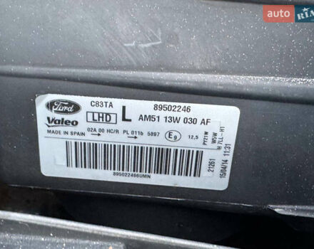 Черный Форд Си-Макс, объемом двигателя 1.6 л и пробегом 232 тыс. км за 8199 $, фото 81 на Automoto.ua