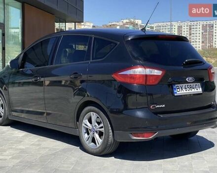 Черный Форд Си-Макс, объемом двигателя 1.56 л и пробегом 242 тыс. км за 9499 $, фото 3 на Automoto.ua