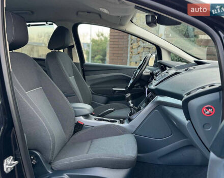 Черный Форд Си-Макс, объемом двигателя 1.6 л и пробегом 232 тыс. км за 8199 $, фото 43 на Automoto.ua