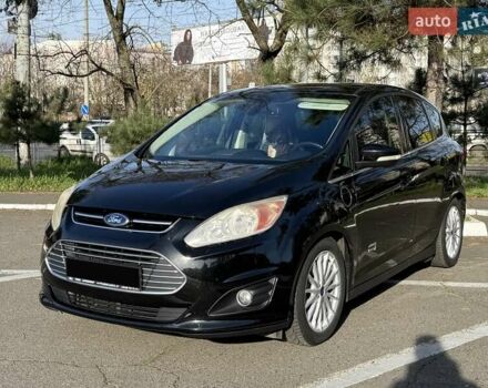 Черный Форд Си-Макс, объемом двигателя 2 л и пробегом 187 тыс. км за 9999 $, фото 6 на Automoto.ua