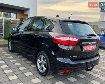 Черный Форд Си-Макс, объемом двигателя 1.6 л и пробегом 232 тыс. км за 8199 $, фото 25 на Automoto.ua