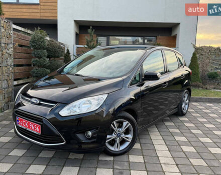 Черный Форд Си-Макс, объемом двигателя 1.6 л и пробегом 232 тыс. км за 8199 $, фото 6 на Automoto.ua