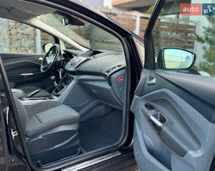 Черный Форд Си-Макс, объемом двигателя 1.6 л и пробегом 232 тыс. км за 8199 $, фото 40 на Automoto.ua