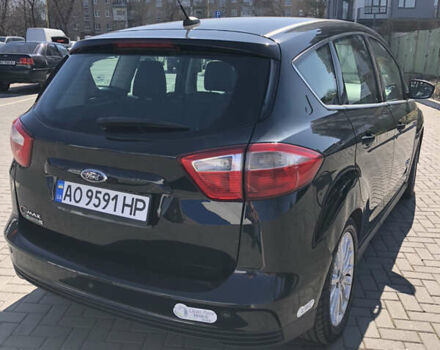 Чорний Форд Сі-Макс, об'ємом двигуна 2 л та пробігом 123 тис. км за 12400 $, фото 7 на Automoto.ua