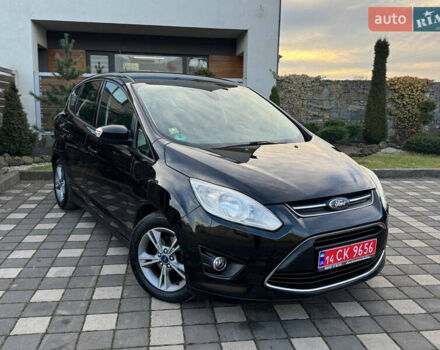 Черный Форд Си-Макс, объемом двигателя 1.6 л и пробегом 232 тыс. км за 8199 $, фото 1 на Automoto.ua