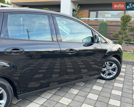 Черный Форд Си-Макс, объемом двигателя 1.6 л и пробегом 232 тыс. км за 8199 $, фото 16 на Automoto.ua