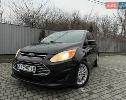 Черный Форд Си-Макс, объемом двигателя 2 л и пробегом 154 тыс. км за 11450 $, фото 4 на Automoto.ua