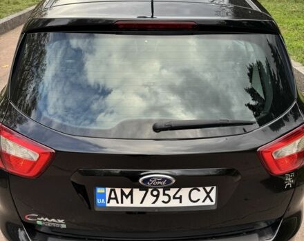 Черный Форд Си-Макс, объемом двигателя 2 л и пробегом 178 тыс. км за 11200 $, фото 1 на Automoto.ua