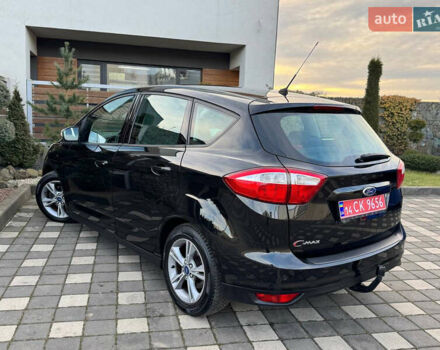 Черный Форд Си-Макс, объемом двигателя 1.6 л и пробегом 232 тыс. км за 8199 $, фото 20 на Automoto.ua