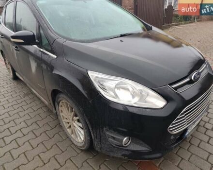 Чорний Форд Сі-Макс, об'ємом двигуна 2 л та пробігом 160 тис. км за 8700 $, фото 2 на Automoto.ua