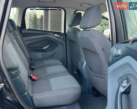 Черный Форд Си-Макс, объемом двигателя 1.6 л и пробегом 232 тыс. км за 8199 $, фото 70 на Automoto.ua