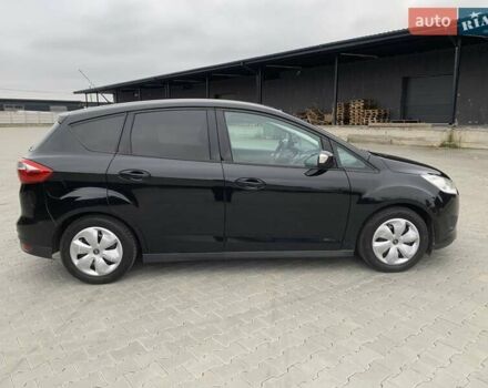 Черный Форд Си-Макс, объемом двигателя 1.6 л и пробегом 204 тыс. км за 8500 $, фото 6 на Automoto.ua