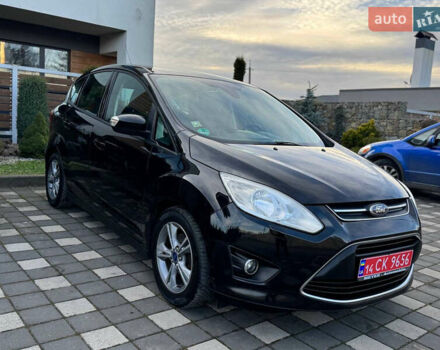 Черный Форд Си-Макс, объемом двигателя 1.6 л и пробегом 232 тыс. км за 8199 $, фото 13 на Automoto.ua