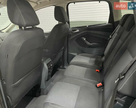 Чорний Форд Сі-Макс, об'ємом двигуна 1.6 л та пробігом 220 тис. км за 8990 $, фото 37 на Automoto.ua