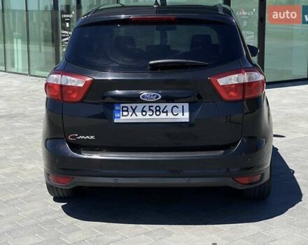 Черный Форд Си-Макс, объемом двигателя 1.56 л и пробегом 242 тыс. км за 9499 $, фото 2 на Automoto.ua