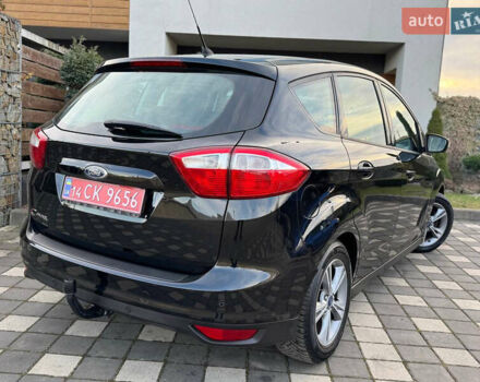Черный Форд Си-Макс, объемом двигателя 1.6 л и пробегом 232 тыс. км за 8199 $, фото 18 на Automoto.ua