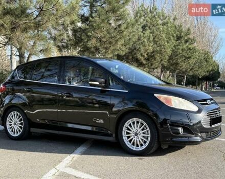 Черный Форд Си-Макс, объемом двигателя 2 л и пробегом 187 тыс. км за 9999 $, фото 5 на Automoto.ua