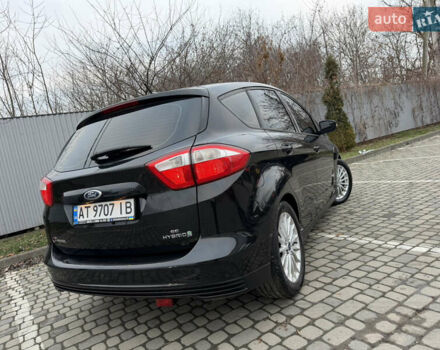 Черный Форд Си-Макс, объемом двигателя 2 л и пробегом 154 тыс. км за 11450 $, фото 13 на Automoto.ua