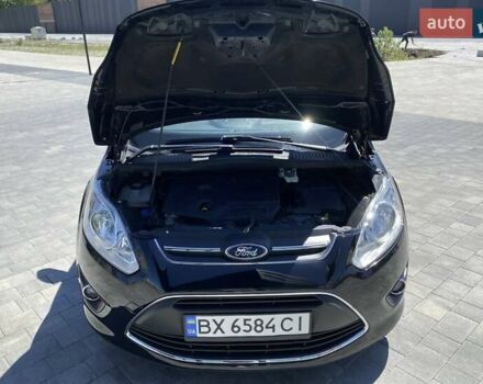 Черный Форд Си-Макс, объемом двигателя 1.56 л и пробегом 242 тыс. км за 9499 $, фото 8 на Automoto.ua
