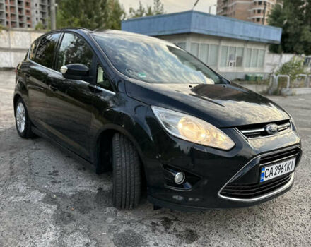 Чорний Форд Сі-Макс, об'ємом двигуна 2 л та пробігом 290 тис. км за 8300 $, фото 1 на Automoto.ua