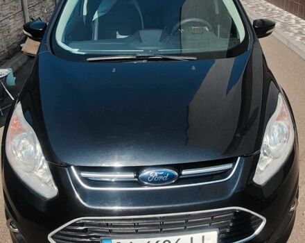 Черный Форд Си-Макс, объемом двигателя 2 л и пробегом 146 тыс. км за 11500 $, фото 1 на Automoto.ua