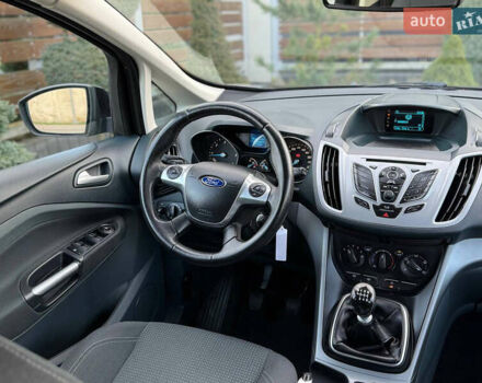 Черный Форд Си-Макс, объемом двигателя 1.6 л и пробегом 232 тыс. км за 8199 $, фото 53 на Automoto.ua