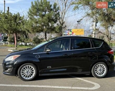 Черный Форд Си-Макс, объемом двигателя 2 л и пробегом 187 тыс. км за 9999 $, фото 7 на Automoto.ua