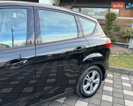 Черный Форд Си-Макс, объемом двигателя 1.6 л и пробегом 232 тыс. км за 8199 $, фото 10 на Automoto.ua