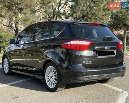 Черный Форд Си-Макс, объемом двигателя 2 л и пробегом 187 тыс. км за 9999 $, фото 9 на Automoto.ua