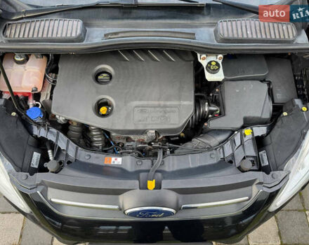 Черный Форд Си-Макс, объемом двигателя 1.6 л и пробегом 232 тыс. км за 8199 $, фото 80 на Automoto.ua