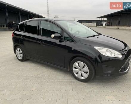 Черный Форд Си-Макс, объемом двигателя 1.6 л и пробегом 204 тыс. км за 8500 $, фото 2 на Automoto.ua