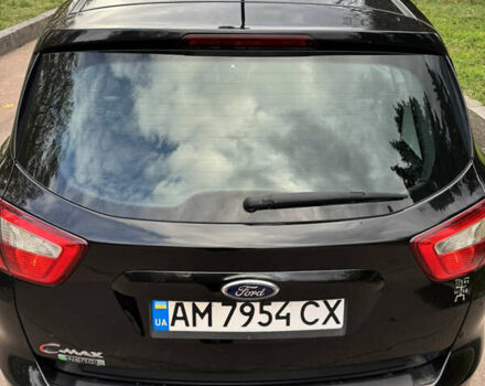 Форд Сі-Макс 2014 у Житомирі на Automoto.ua Чорний Форд Сі-Макс, об'ємом двигуна 2 л та пробігом 178 тис. км за 11200 $, фото 8 на Automoto.ua