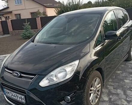 Чорний Форд Сі-Макс, об'ємом двигуна 1.6 л та пробігом 272 тис. км за 8500 $, фото 3 на Automoto.ua