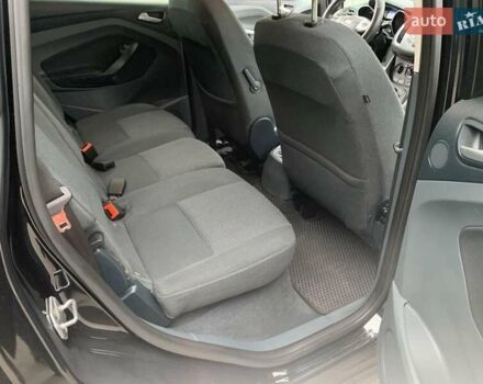 Черный Форд Си-Макс, объемом двигателя 1.6 л и пробегом 204 тыс. км за 8500 $, фото 11 на Automoto.ua