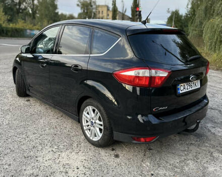 Чорний Форд Сі-Макс, об'ємом двигуна 2 л та пробігом 290 тис. км за 8300 $, фото 7 на Automoto.ua