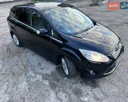Чорний Форд Сі-Макс, об'ємом двигуна 2 л та пробігом 290 тис. км за 8300 $, фото 42 на Automoto.ua