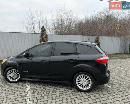 Черный Форд Си-Макс, объемом двигателя 2 л и пробегом 154 тыс. км за 11450 $, фото 9 на Automoto.ua