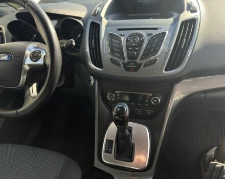 Черный Форд Си-Макс, объемом двигателя 2 л и пробегом 177 тыс. км за 9700 $, фото 13 на Automoto.ua